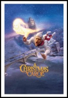 A2 PLAKAT FILMOWY KINO FILM OPOWIEŚĆ WIGILIJNA, A CHRISTMAS CAROL (2009)