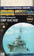 Answer 1/2009 niszczyciel ORP WICHER + wręgi