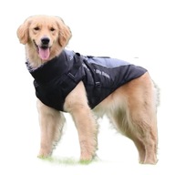 Kurtka Ocieplana dla Psa| Odblaskowa| Nieprzemakalna| 3XL| AS