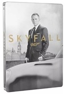 Skyfall James Bond Blu-ray Steelbook Daniel Craig