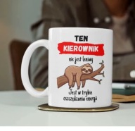 Kubek Dla Kierownika / Dyrektorki / Brygadzisty – Śmieszny Prezent Do Pracy