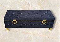 Pufa otwierana Glamour