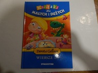 KSIĄŻKA DLA DUŻYCH I MAŁYCH WIERSZE D.GELLNER 10