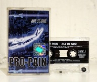 Kaseta PRO-PAIN - Act Of God (wydanie Metal Mind)