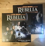 Gra planszowa Star Wars: Rebelia + dodatek Imperium u Władzy - FOLIA, PL