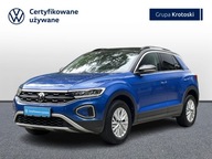 Volkswagen T-Roc 1.0TSI 110KM Life (Bezwypadkowy,
