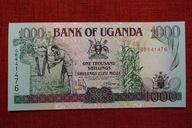 UGANDA, 1000 SHILINGI, 1994, P-36a, UNC, RZADKI
