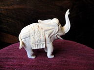 Słoń z kości