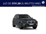 BMW X7 BMW X7 40i 2025, Wyposażenie TOP, Bezwypade