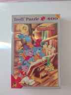 Vintage retro kolekcjonerskie stare Trefl Puzzle 400 Gumisie