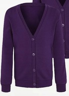 GEORGE wygodny kardigan dresowy do szkoły 158-164