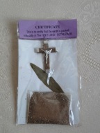 Pamiątka z Betlejem z certyfikatem