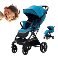 WÓZEK DZIECIĘCY YAZOCO ULTRALEKKI SKŁADANY WYTRZYMAŁY PODRÓŻNY Z DODATKAMI