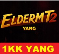 ElderMT2 YANG 1KK 1.000.000 YANG YANGI YANGÓW SERWER ELDERMT2 WALUTA
