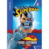 Cyborg Superman JE Bright Tim Levins ksiazka