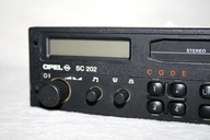 RADIO SAMOCHODOWE FABRYCZNE OPEL SC 202B NA KASETY