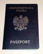 Stary zdeaktualizowany Paszport z 1996r.