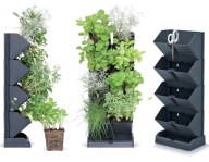 Doniczka modułowa Prosperplast prostokątna czarna 4 l