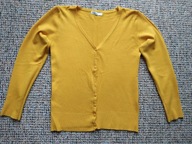 Pulower damski rozpinany kolor miodowy USA f.Debut