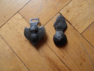 GRANAT Z LADOWNICY POWST . LISTOPADOWE