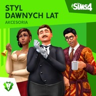 The Sims 4 Styl dawnych lat - PC Origin Klucz