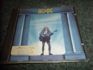 AC/DC Who Made Who 1ST. PRESS 1986 black ATLANTIC Angus HARD