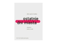 NOWA - Ostatnie Dni Miasta - Tamer El Said - DVD - wydanie Nowe Horyzonty