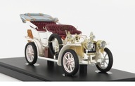 DIXI R8 6/14 PS Doppelphaeton white 1910 1/43 AutoCult ATC01018