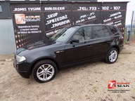 BMW X3 BIALOLEKA 2.0 T.Diesel (177 KM), 2008r. prod. KOMIS TYSIAK