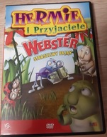 HERMIE I PRZYJACIELE WEBSTER STRASZLIWY PAJĄK DVD