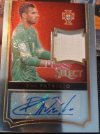 Panini select soccer 2015 Rui Patricio autograf koszulka