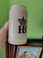 Kufel do piwa 1 litr