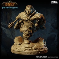 Halfling / Rogue - Reginald Vazk - PRIMAL Collectibles - Druk 3D - 75mm