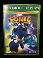 Sonic Unleashed Xbox 360 pudełkowa