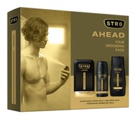 STR8 Zestaw prezentowy Ahead Woda po goleniu + Dezodorant Żel pod prysznic