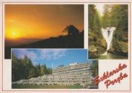 SZKLARSKA PORĘBA - SCHRONISKO SZRENICA - STEMPEL - WODOSPAD - CRR KRUS