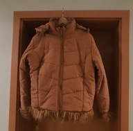 Kurtka damska z kapturem 46 SPRIDER STORES karmel