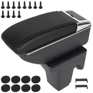 Podłokietnik dedykowany do Ford Focus MK3 2010-2014 ze schowkiem czarny