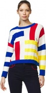 UNITED COLORS OF BENETTON kozak sweter damski M-L