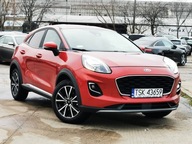 FORD PUMA 1.0 EcoBoost Hybrid ST-LINE, Serwisowany, Przebieg 37000km