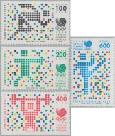 Turcja 1988 Znaczki 2824-7 ** sport igrzyska olimpijskie Olimpiada