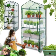 MINI SZKLARNIA BALKONOWA / OGRODOWA – 160 CM TUNEL FOLIOWY