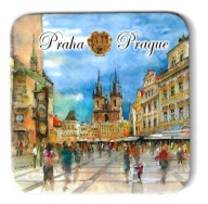 PRAGA PRAHA CZECHY Magnes na lodówkę duży XL145