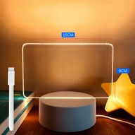 lampka nocna LED tablica usb