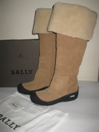 BALLY kozaki śniegowce CAMILY camel r. 39 (NOWE w kartonie)