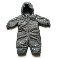 LUPILU ocieplany kombinezon niemowlęcy szałwiowy 62/68 cm