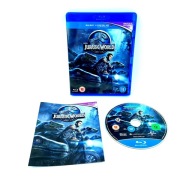 JURASSIC WORLD FILM BLU-RAY ANGIELSKIE WYDANIE ENG UK