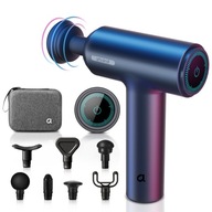 ARBOLEAF Pistolet Do Masażu Głębokiego 60W 6 Prędkości 7 Główki USB C