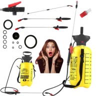 OPRYSKIWACZ CIŚNIENIOWY RĘCZNY 5L DO CHEMII PLECAKOWY DO OGRODU I UPRAW