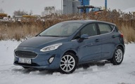 Ford Fiesta GWARANCJA, 2019r, Benzyna, Automat, Niski przebieg, Swietnie u
